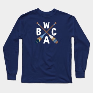 Minnesota Boundary Waters Canoe Area Paddles Long Sleeve T-Shirt